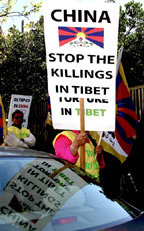tibet rally san fran