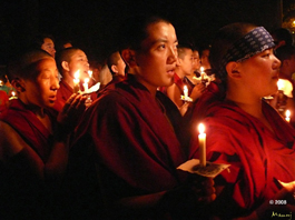 Tibetan Candel March