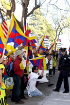 tibet protest March 2008