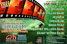 Film fest Okachoke island